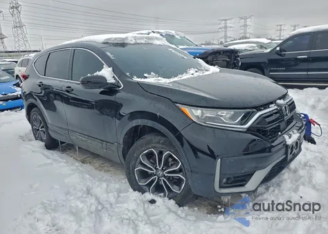 2021 Honda Cr-V Ex z USA, uszkodzony, nr VIN 5J6RW2H50ML022628